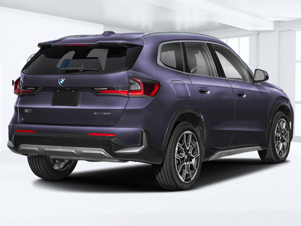 BMW X1 xDrive28i 2026 Night Dusk Blue Metallic Blainville - photo #1