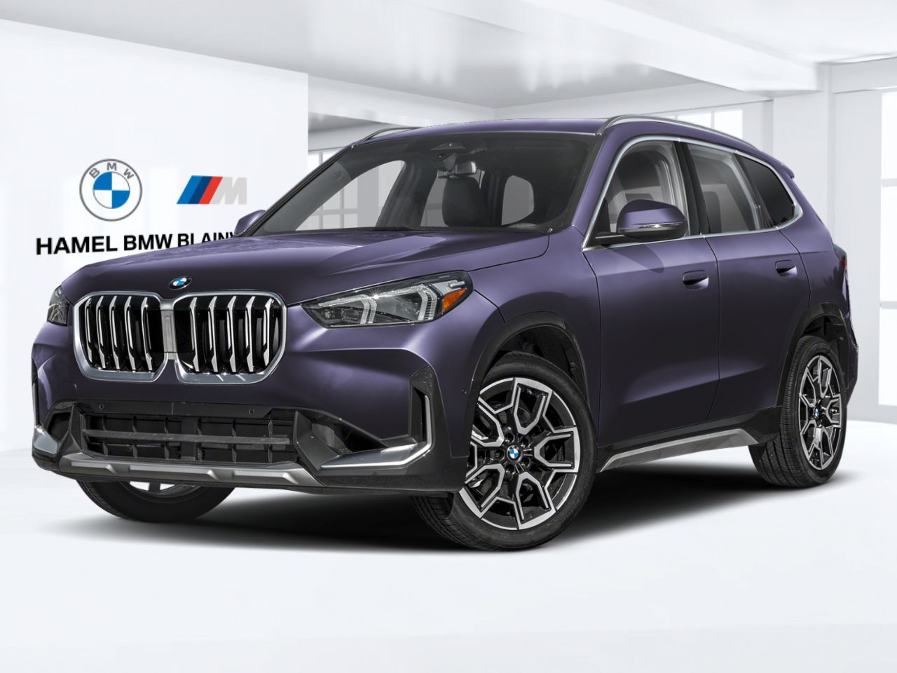 BMW X1 xDrive28i 2026 Night Dusk Blue Metallic Blainville - photo #0