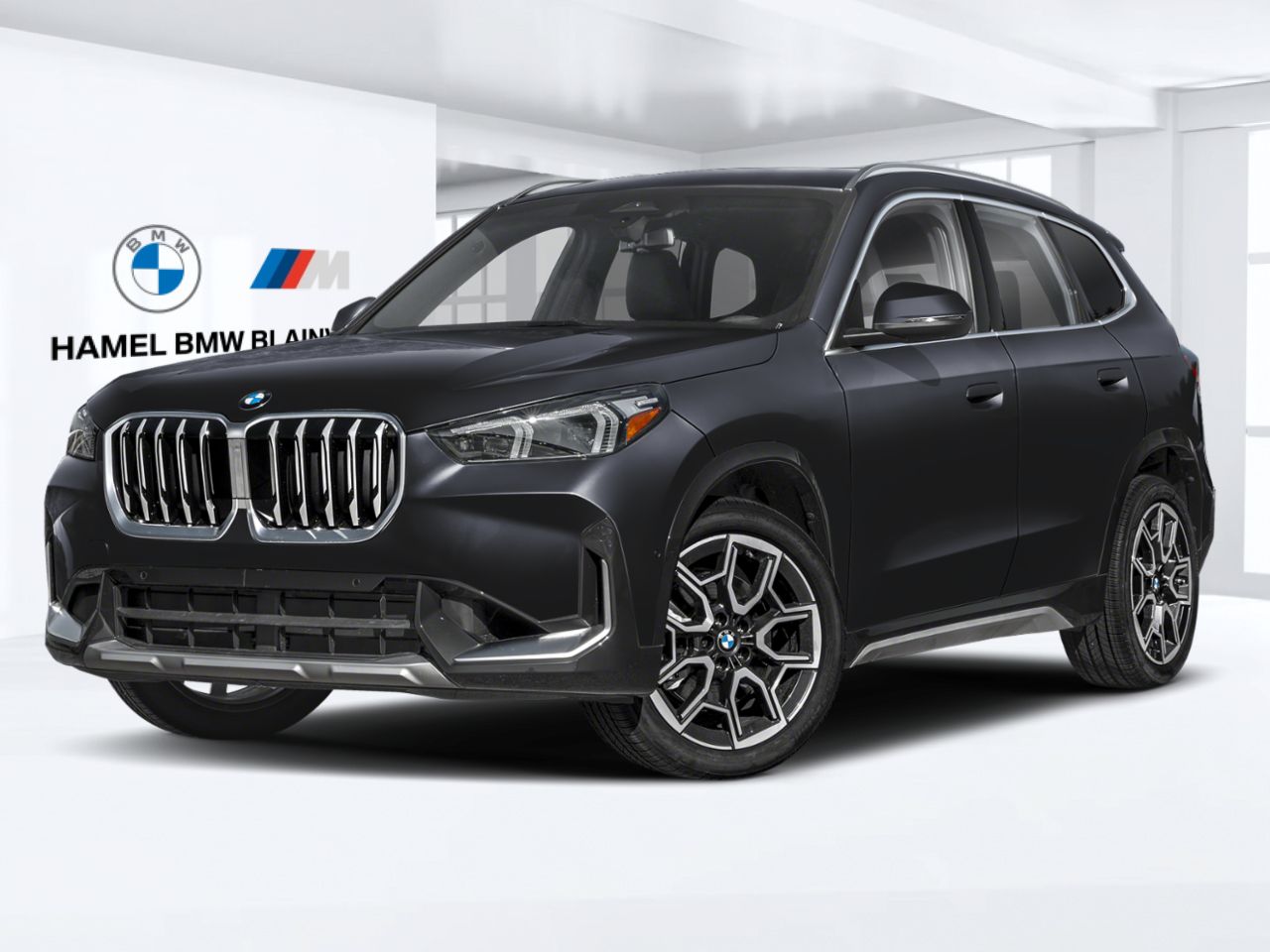 BMW X1 xDrive28i 2026 Noir saphir m&eacute;tallis&eacute; Blainville - photo #0