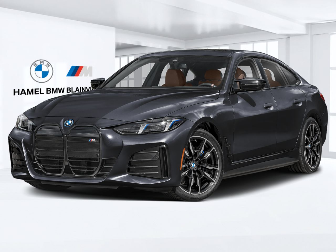 2026 BMW i4 M60 Black Sapphire Metallic Blainville - photo #0