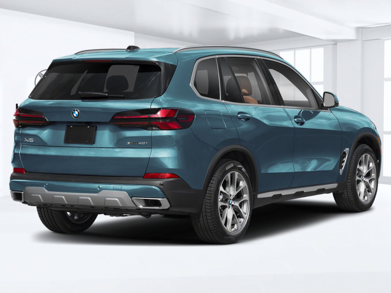 2026 BMW X5 xDrive40i M Sport Edition Blue Ridge Mountain Metallic Blainville - photo #1