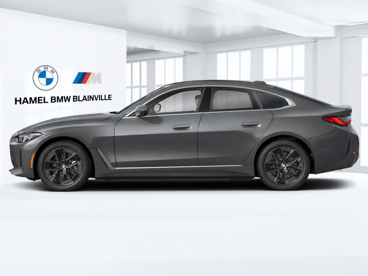 2026 BMW i4 eDrive40 Dravit Grey Metallic Blainville - photo #1