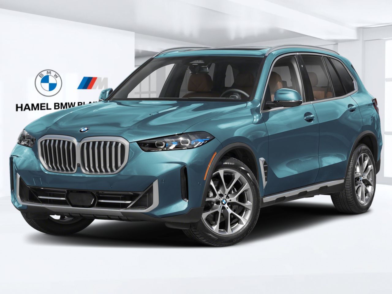 2026 BMW X5 xDrive40i M Sport Edition Blue Ridge Mountain Metallic Blainville - photo #0