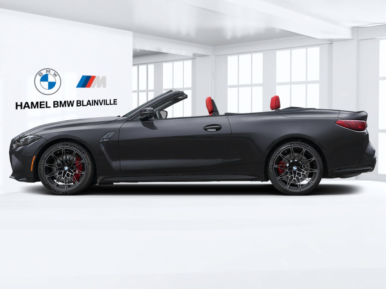Black 2027 BMW M4 Competition Convertible xDrive Convertible All-Wheel Drive Automatic
