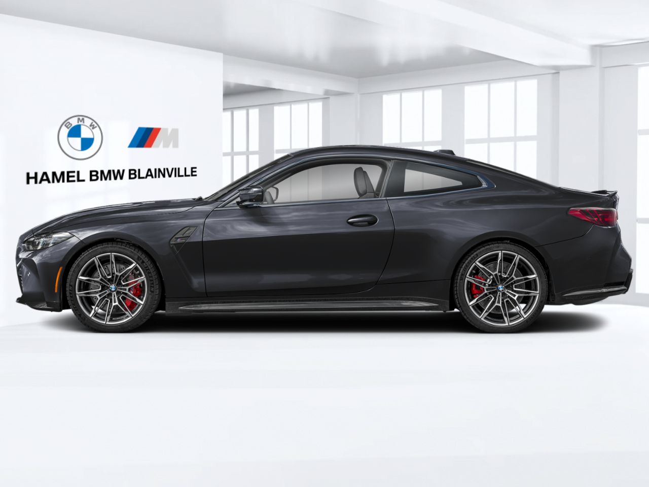 Black 2027 BMW M4 Competition Coupe xDrive Coupe Rear-Wheel Drive Automatic