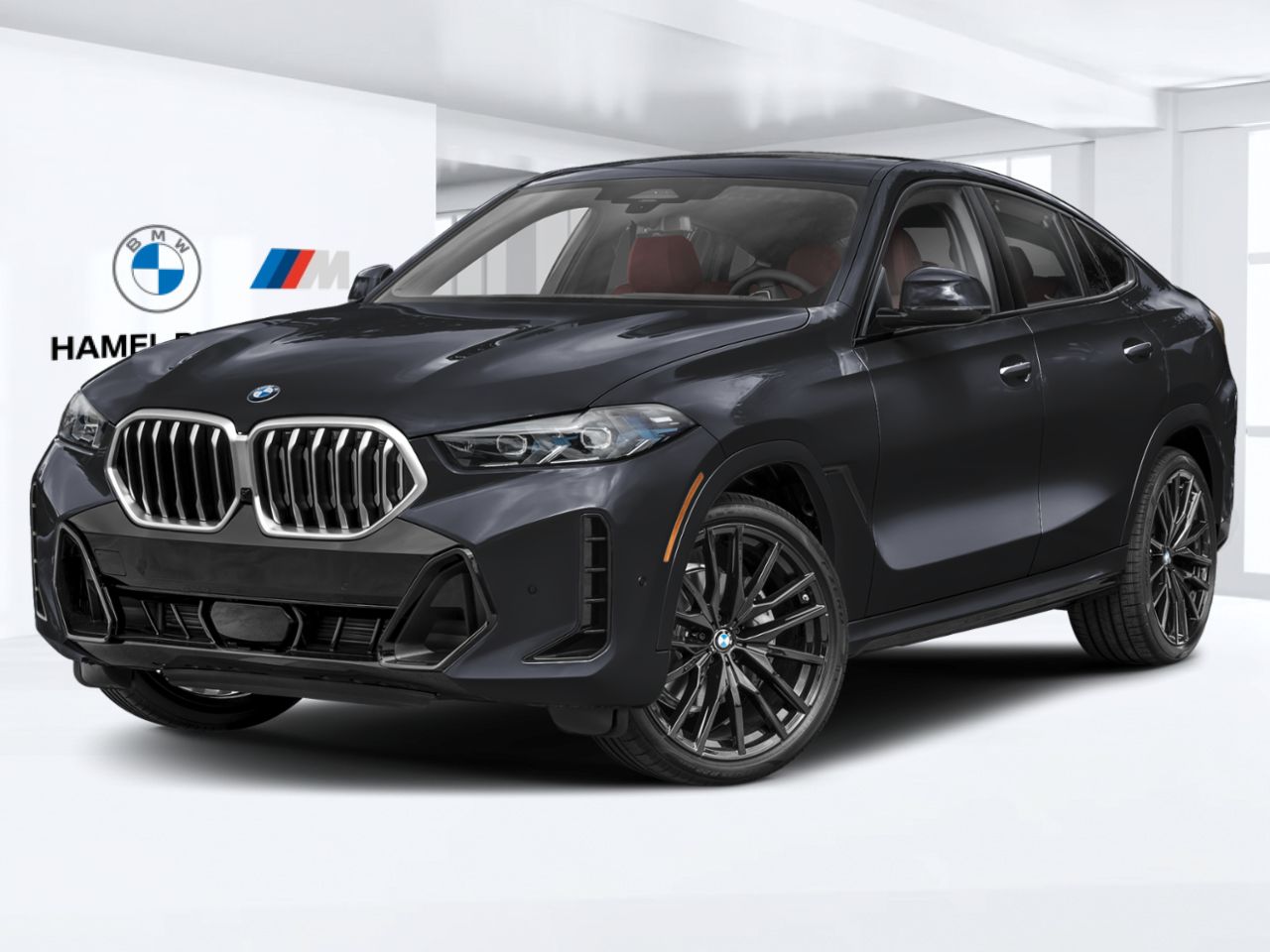 2027 BMW X6 xDrive40i Black Sapphire Metallic Blainville - photo #0