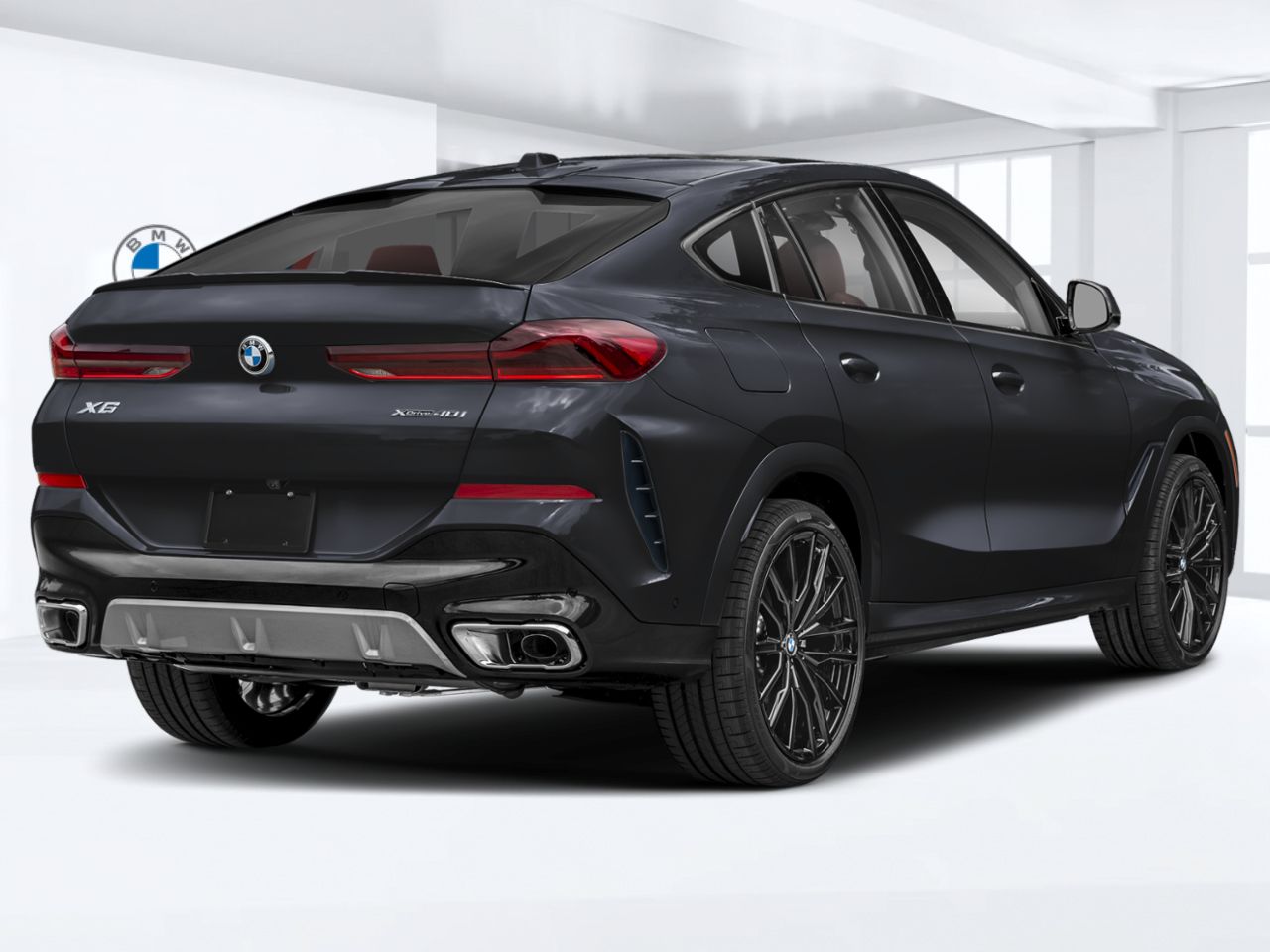 2027 BMW X6 xDrive40i Black Sapphire Metallic Blainville - photo #2