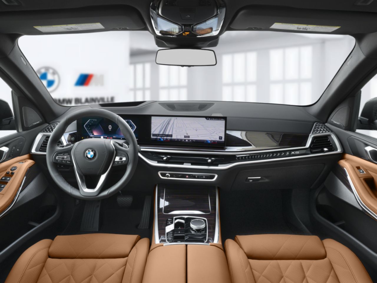 2026 BMW X5 xDrive40i M Sport Edition Blue Ridge Mountain Metallic Blainville - photo #5