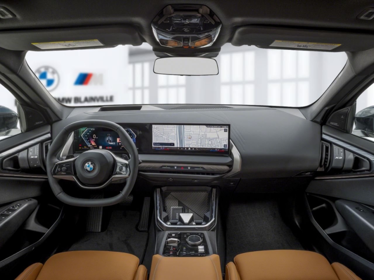 BMW X3 30 xDrive (57GP) 2026 Gris Brooklyn m&eacute;tallique Blainville - photo #9