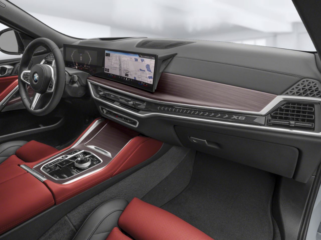 2027 BMW X6 xDrive40i Black Sapphire Metallic Blainville - photo #4