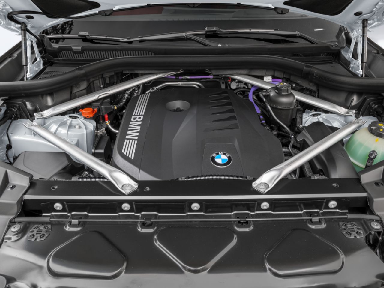 Black 2027 BMW X6 SUV / Crossover All-Wheel Drive Automatic