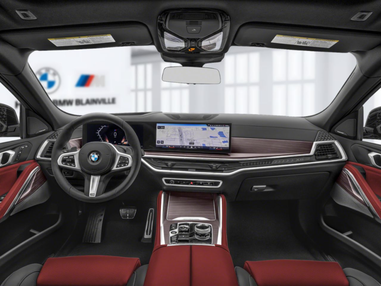 2027 BMW X6 xDrive40i Black Sapphire Metallic Blainville - photo #9