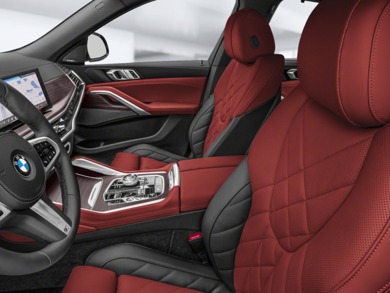 2027 BMW X6 xDrive40i Black Sapphire Metallic Blainville - photo #12