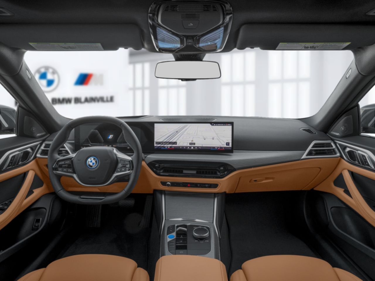 2026 BMW i4 eDrive40 Dravit Grey Metallic Blainville - photo #3