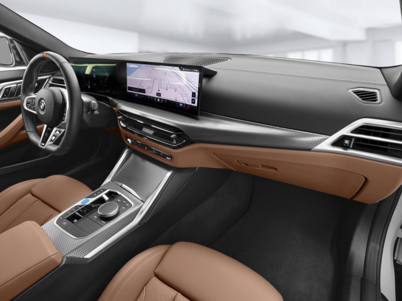 2026 BMW i4 M60 Black Sapphire Metallic Blainville - photo #3