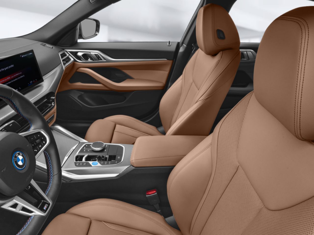 2026 BMW i4 M60 Black Sapphire Metallic Blainville - photo #8