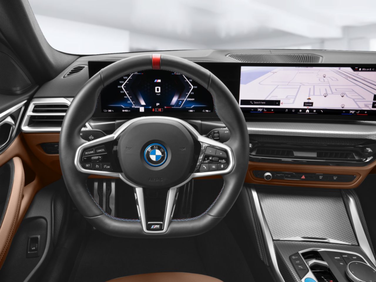 2026 BMW i4 M60 Black Sapphire Metallic Blainville - photo #9