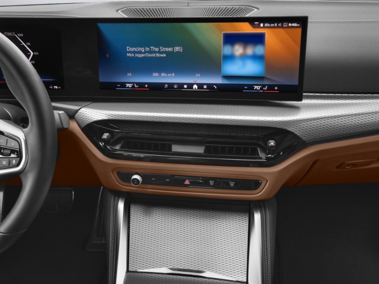 2026 BMW i4 M60 Black Sapphire Metallic Blainville - photo #6