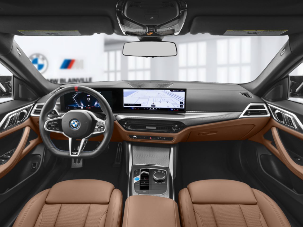 2026 BMW i4 M60 Black Sapphire Metallic Blainville - photo #10