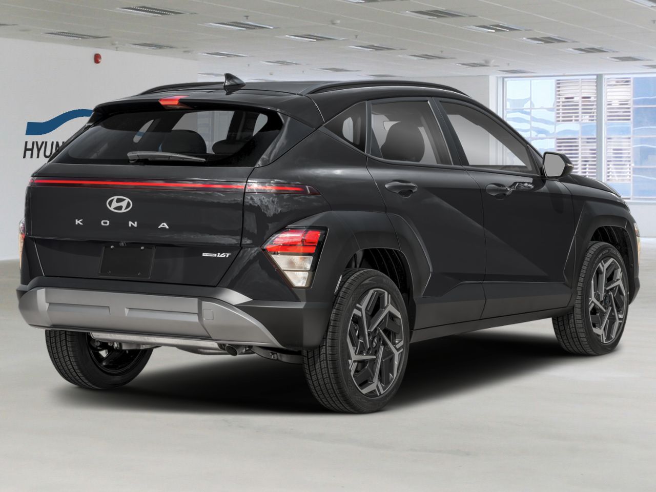 2026 Hyundai Kona Abyss Black Blainville - photo #2