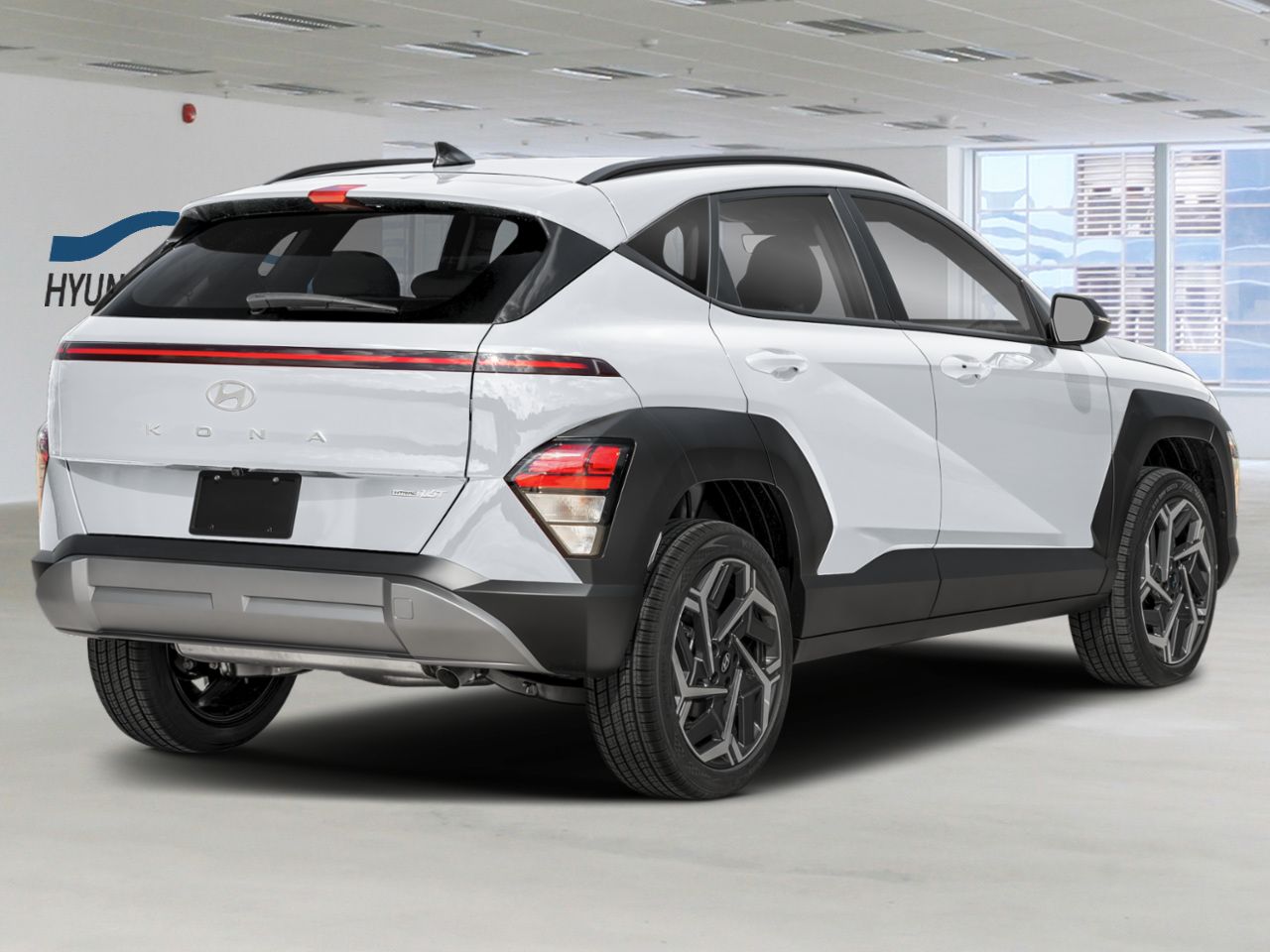 Hyundai Kona 2026 Blanc Atlas Blainville - photo #2