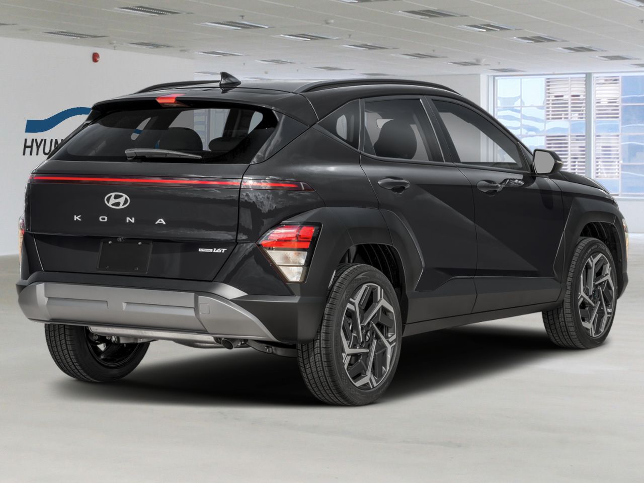 2026 Hyundai Kona Abyss Black Blainville - photo #2