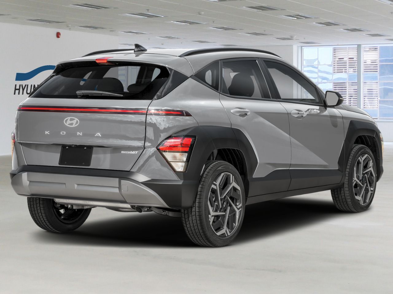 Hyundai Kona 2026 Cybergris Blainville - photo #2