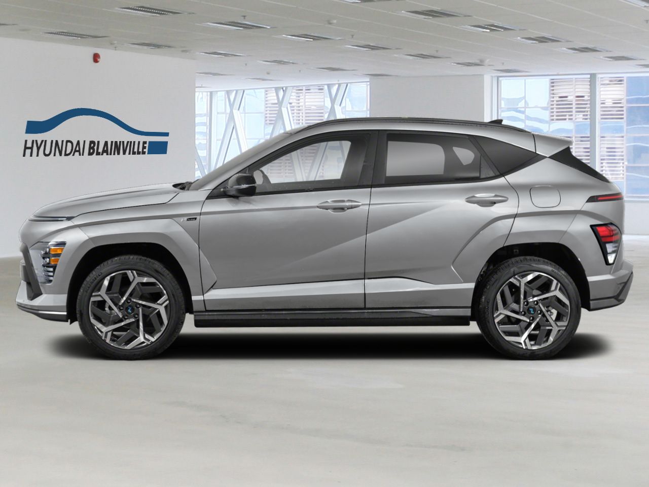 2026 Hyundai Kona Cyber Grey Blainville - photo #1