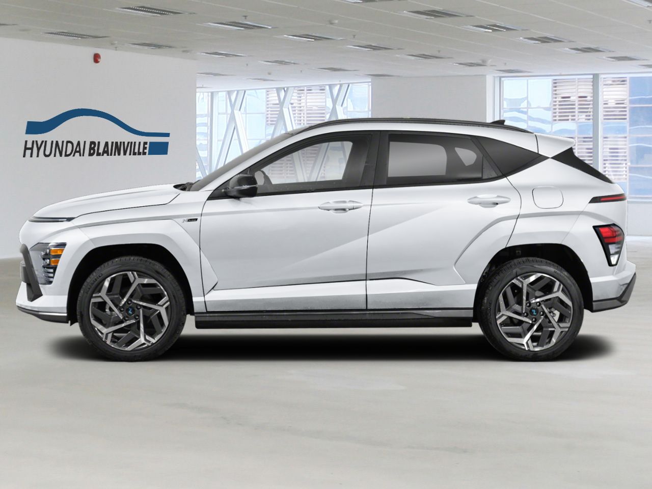 2026 Hyundai Kona Atlas White Blainville - photo #1
