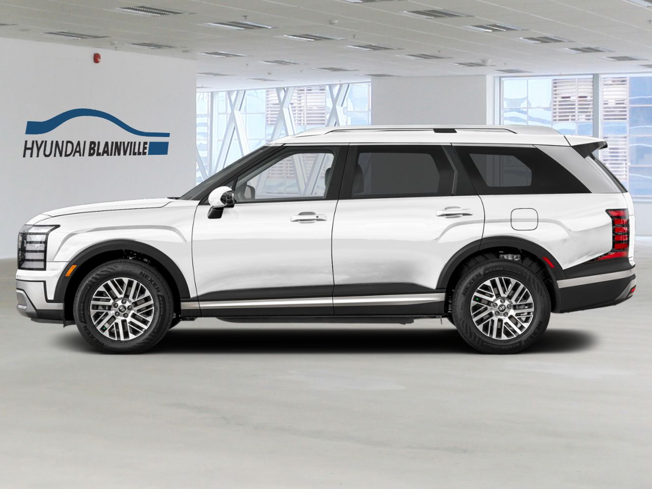 Hyundai Palisade 2026 Gris Blainville - photo #2