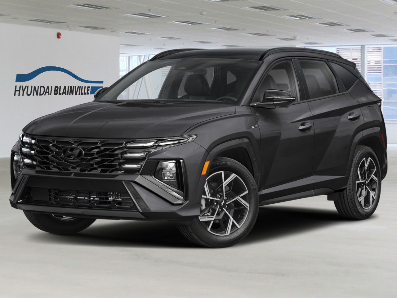 2026 Hyundai Tucson Hybrid Ash Black Blainville - photo #0