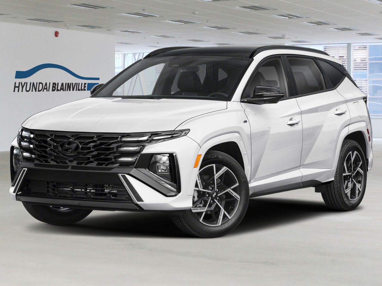 Hyundai Tucson hybride 2026 Blanc Blainville - photo #0