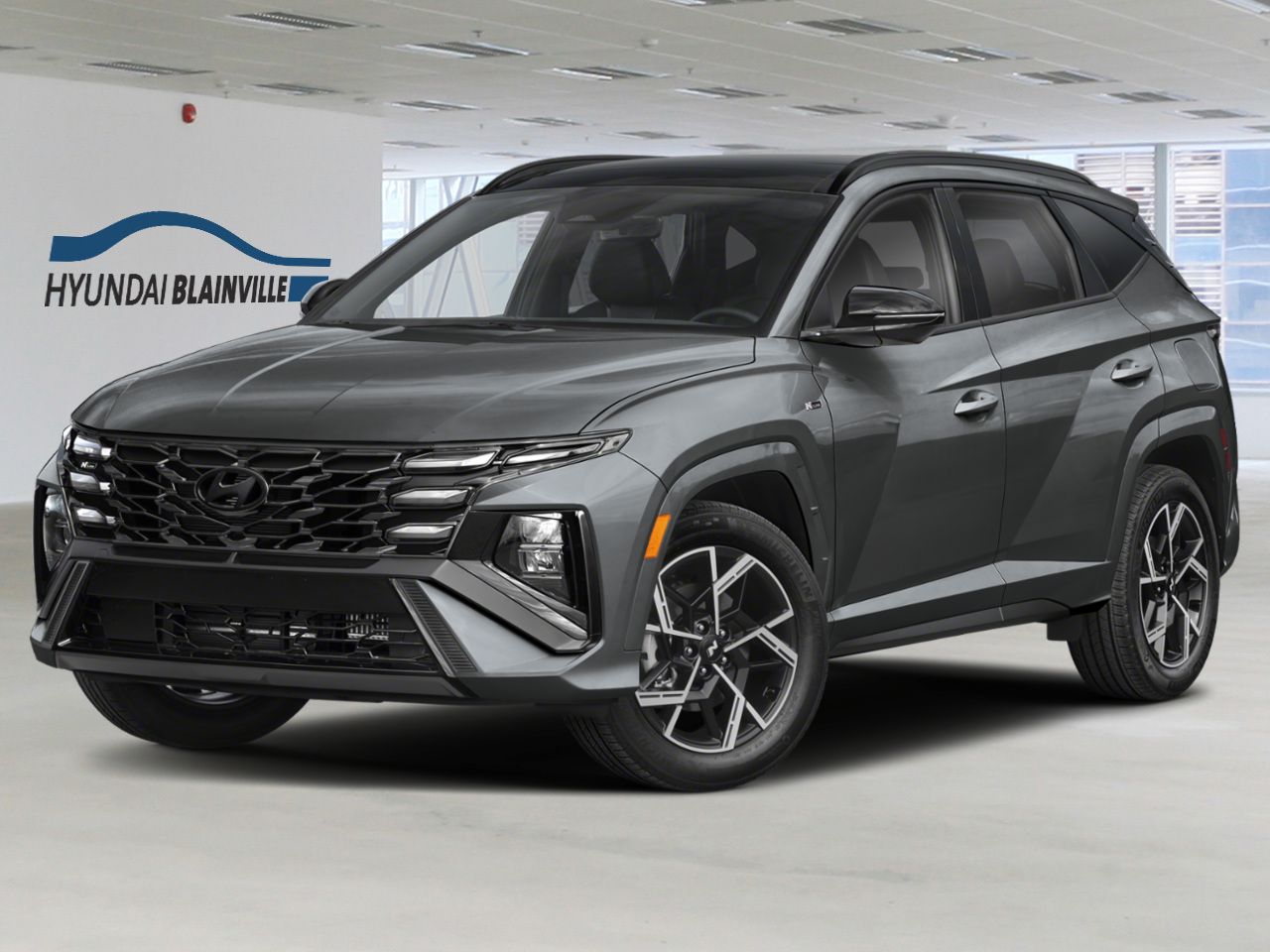 Hyundai Tucson hybride 2026 Gris &eacute;cotronique Blainville - photo #0