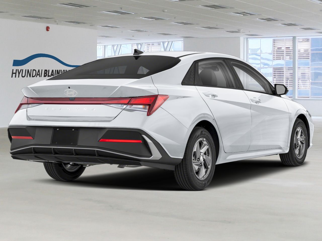 2026 Hyundai Elantra White Blainville - photo #2