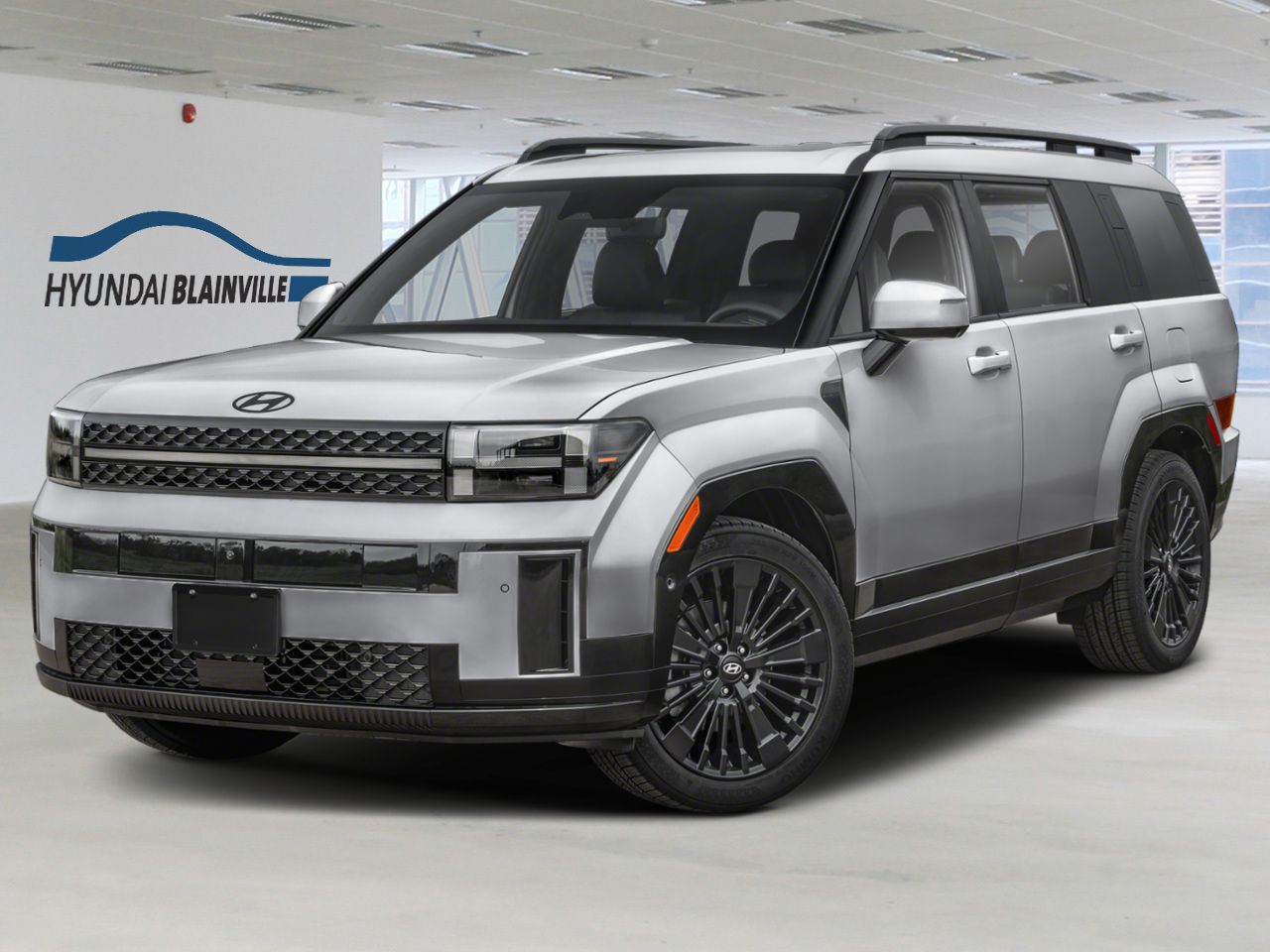 Hyundai Santa Fe Hybrid 2026 Argent typhon Blainville - photo #0