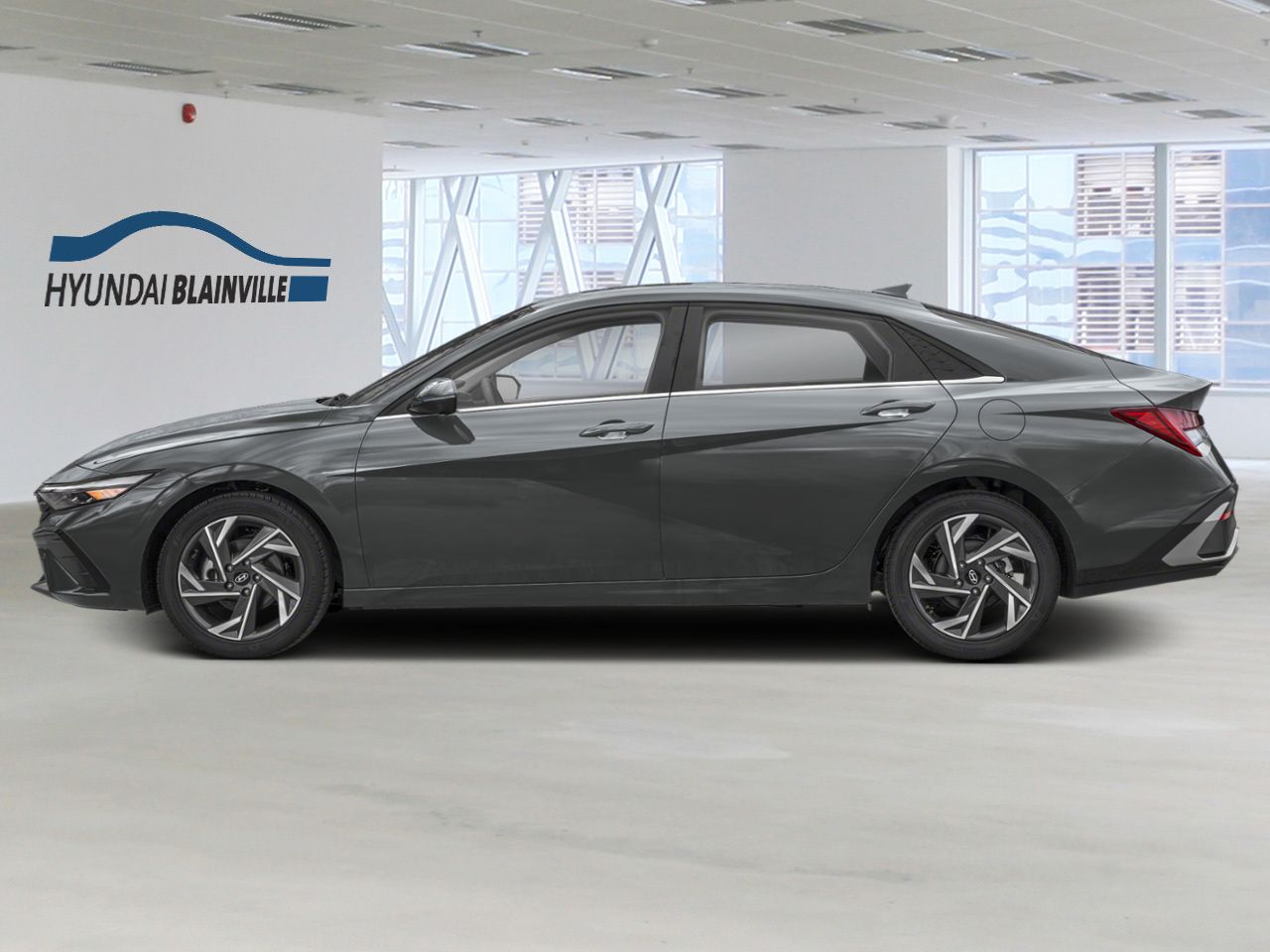 Hyundai Elantra 2026 Gris Blainville - photo #2