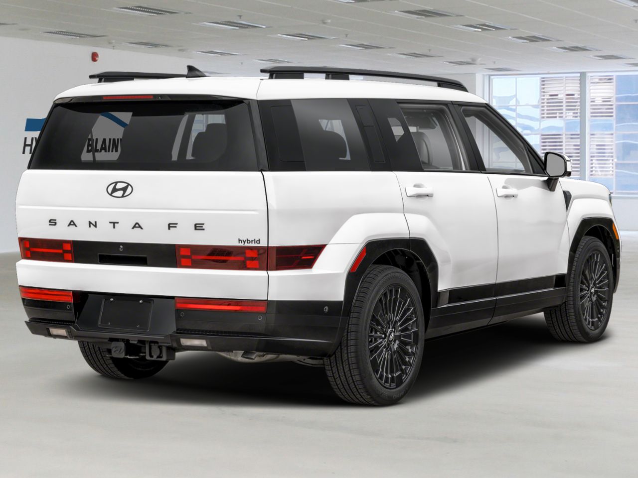 Hyundai Santa Fe Hybrid 2026 Noir Blainville - photo #1