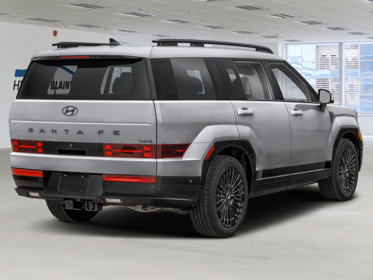 Hyundai Santa Fe Hybrid 2026 Argent typhon Blainville - photo #1