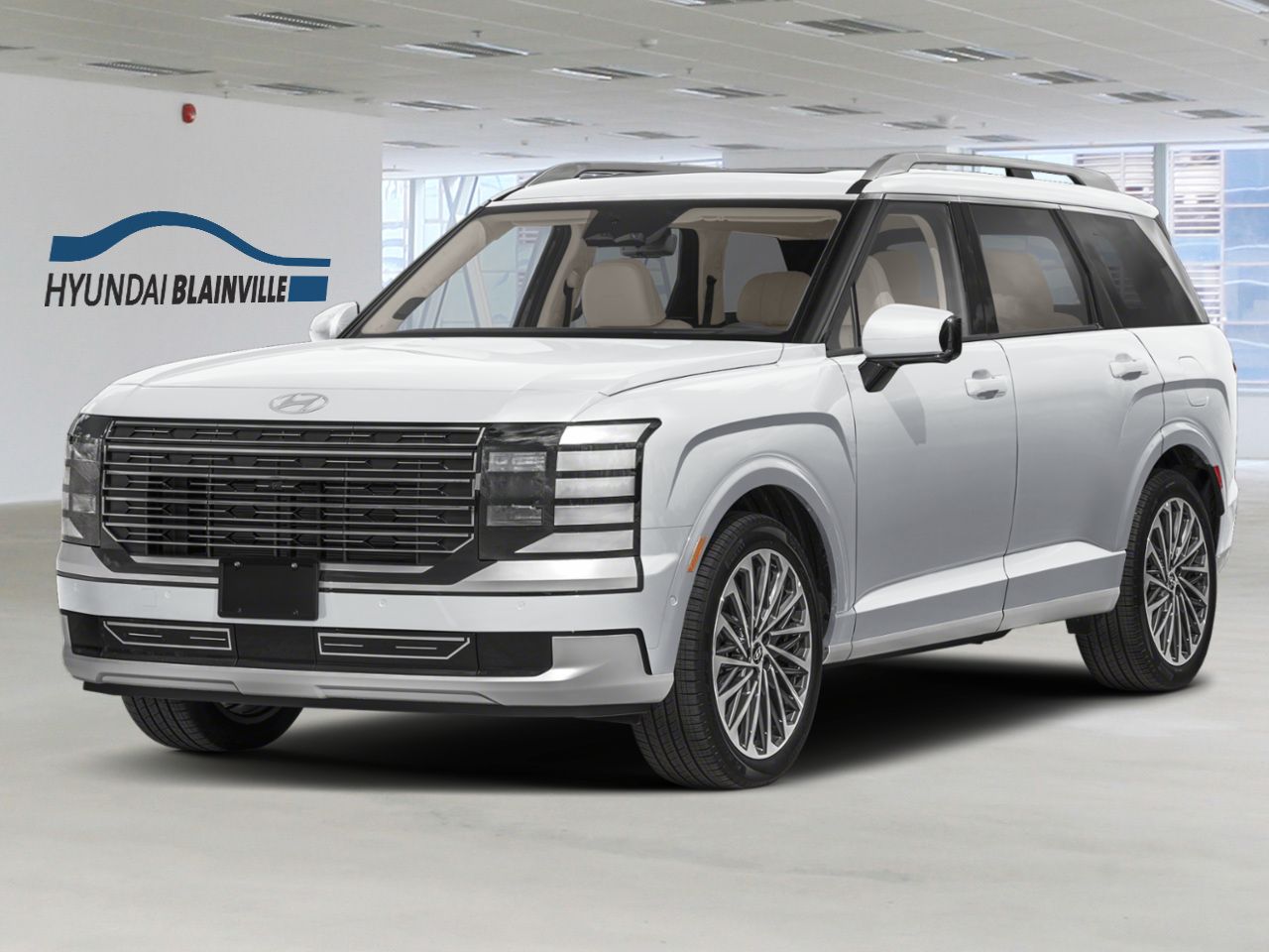 Hyundai Palisade 2026 Blanc Blainville - photo #0