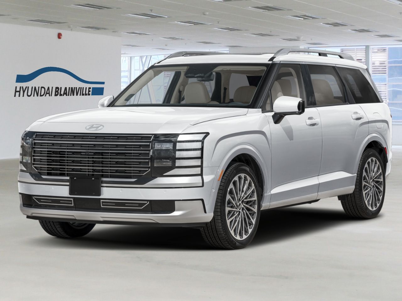 Hyundai Palisade 2026 Blanc cr&egrave;me Blainville - photo #0