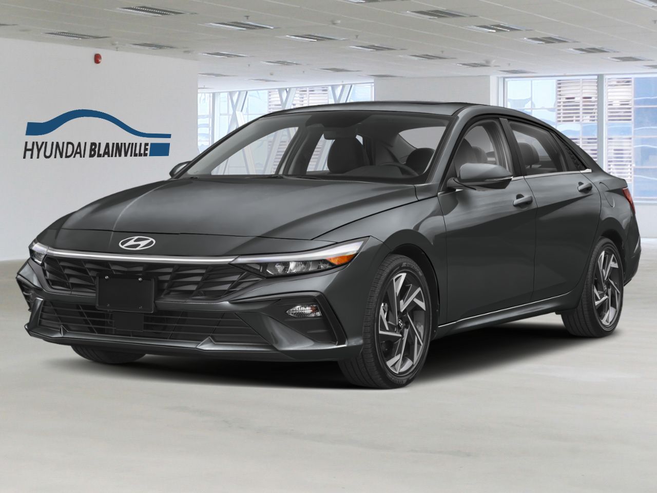 2026 Hyundai Elantra Hybrid Ecotronic Grey Blainville - photo #0
