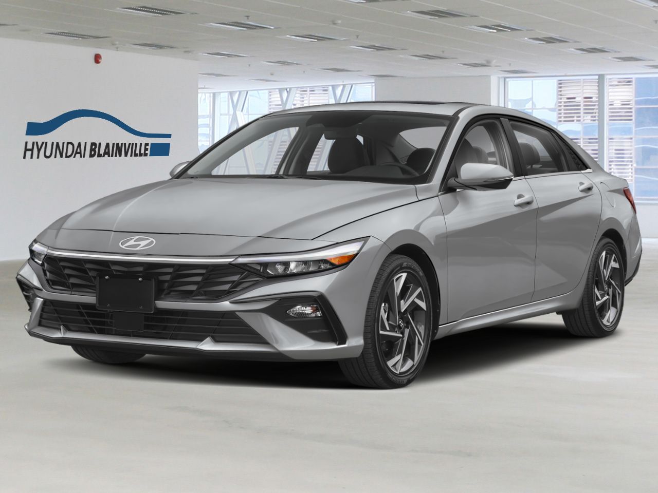 Hyundai Elantra hybride 2026 Cybergris Blainville - photo #0