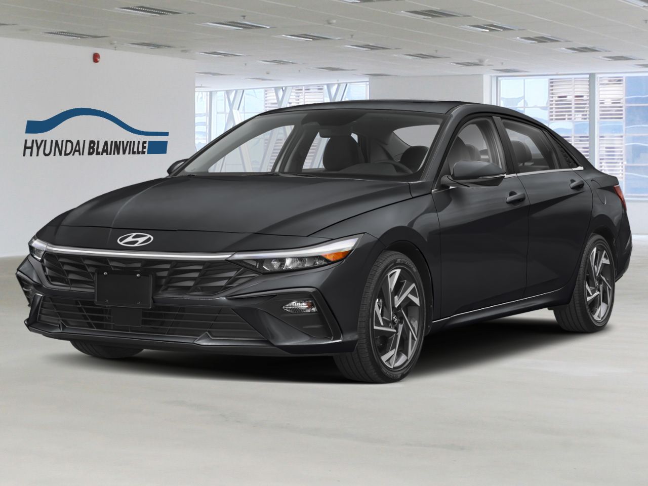 2026 Hyundai Elantra Hybrid Black Blainville - photo #0