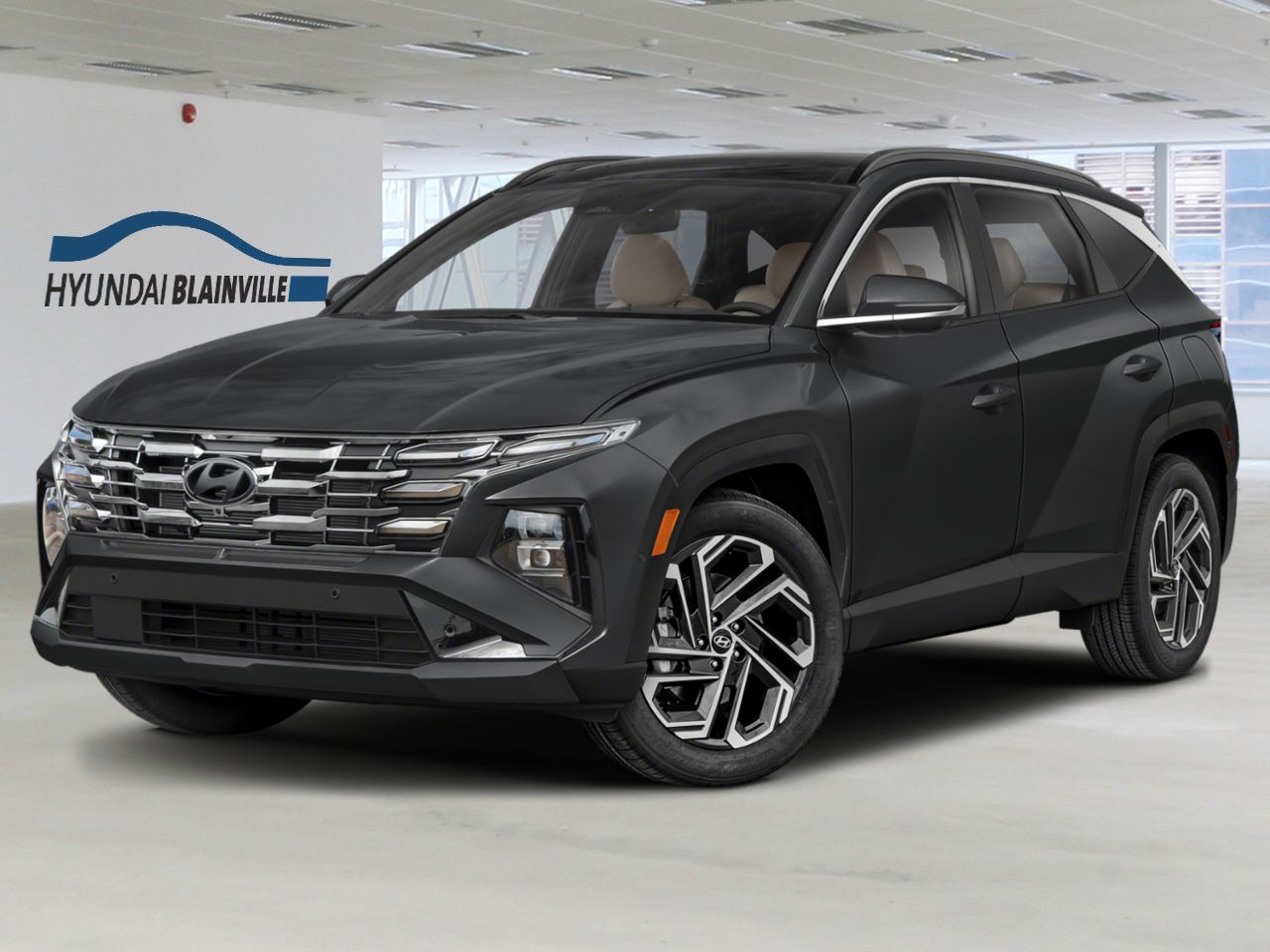 2026 Hyundai Tucson Black Blainville - photo #0