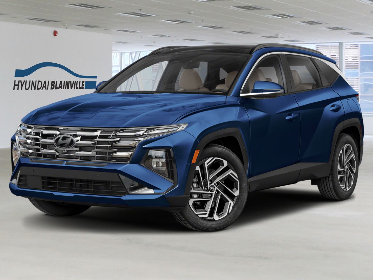 Hyundai Tucson 2026 Bleu Blainville - photo #0