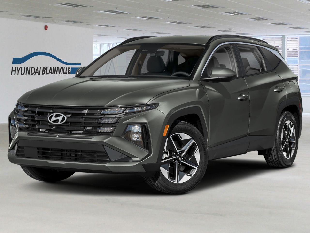 2026 Hyundai Tucson White Blainville - photo #0