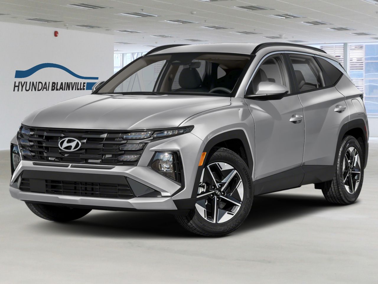 Hyundai Tucson 2026 Argent miroitant Blainville - photo #0