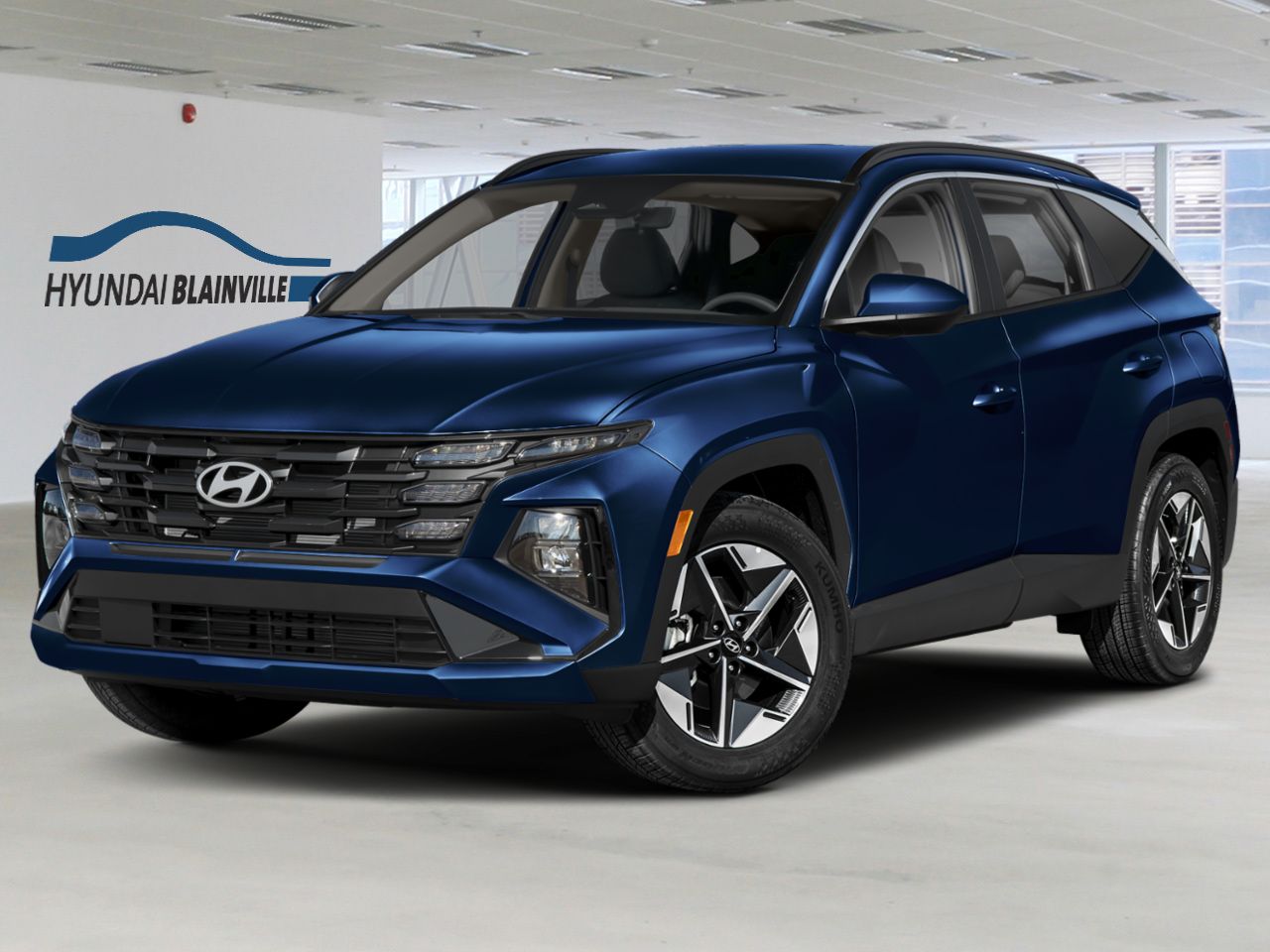 Hyundai Tucson 2026 Bleu Blainville - photo #0