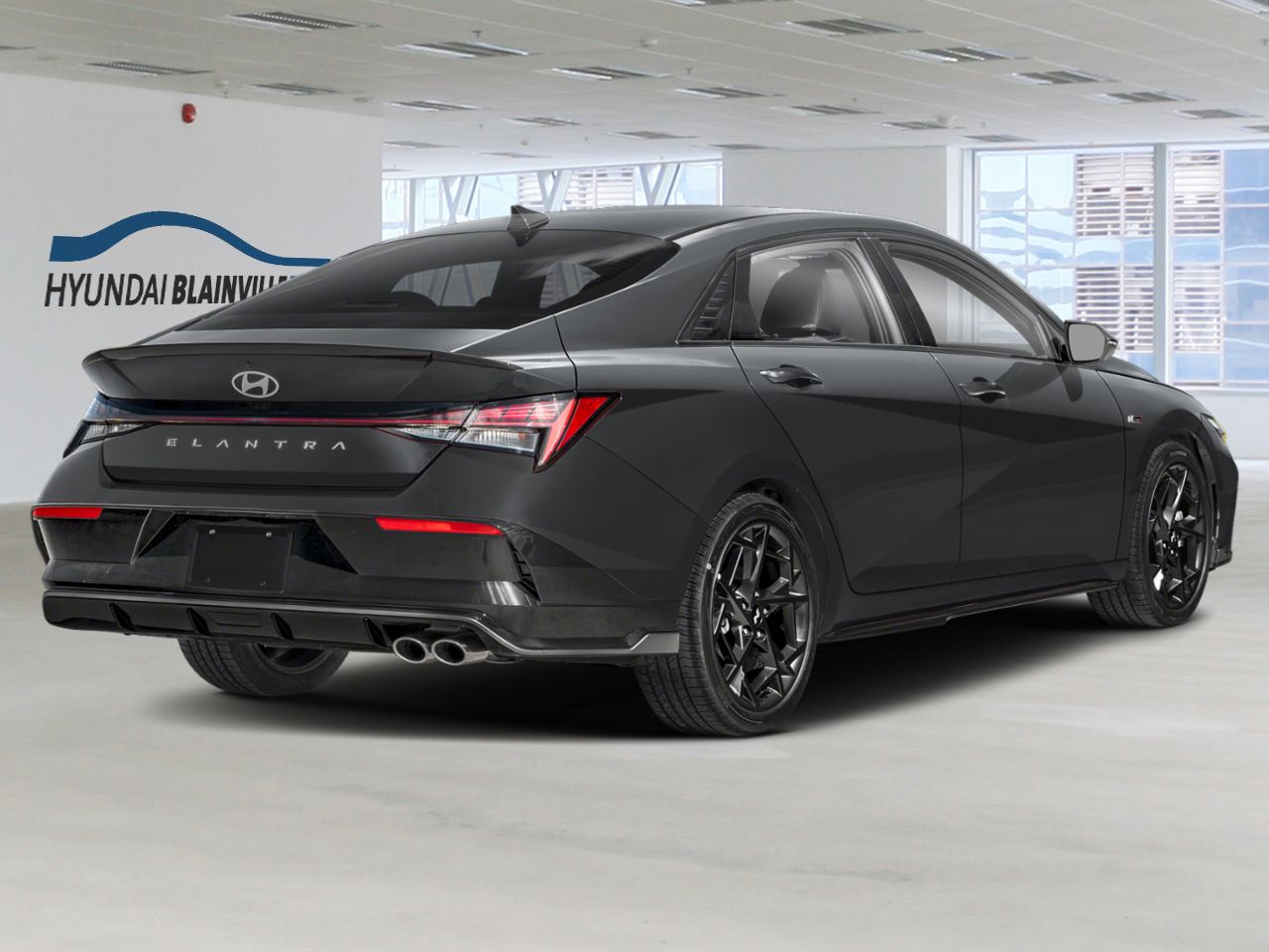 Hyundai Elantra 2026 Noir abysse Blainville - photo #1