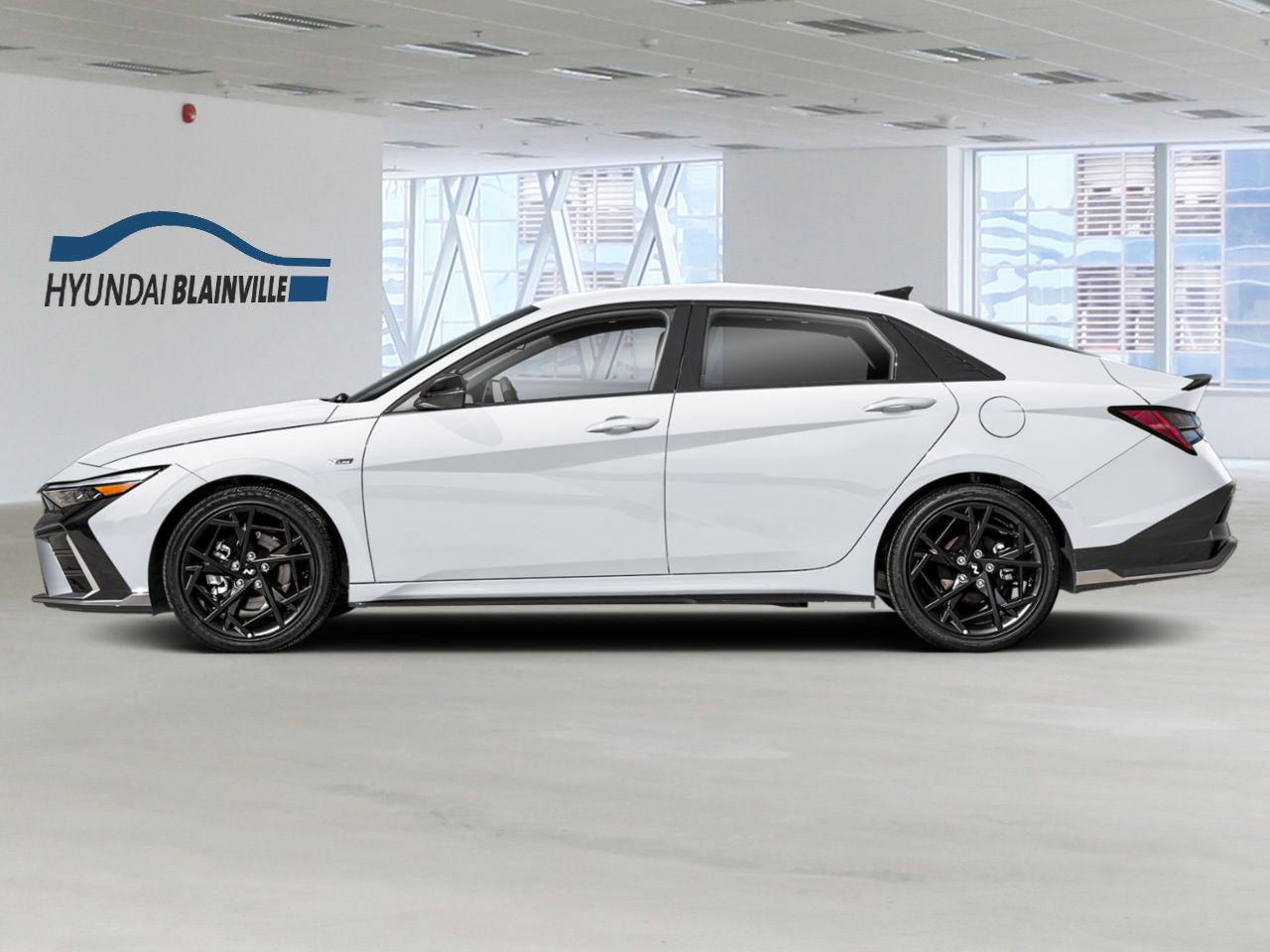 2026 Hyundai Elantra Atlas White Blainville - photo #2